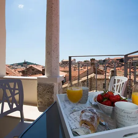 Villa Flores Room With Balcony Dubrovnik Exterior photo